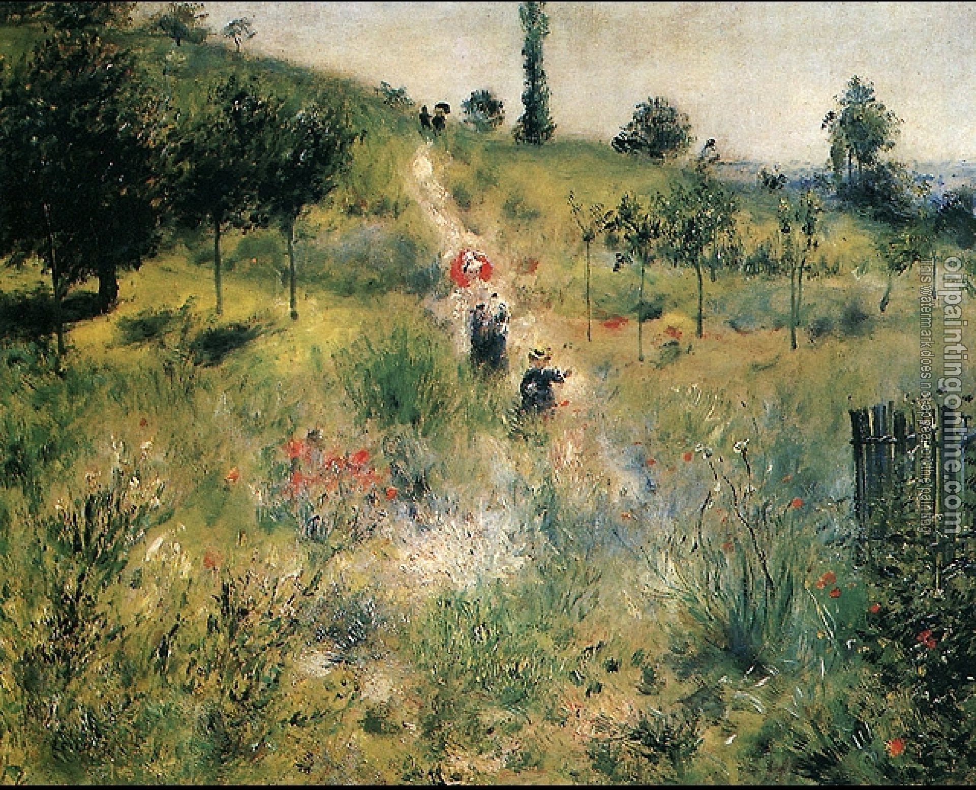 Renoir, Pierre Auguste - Oil Painting